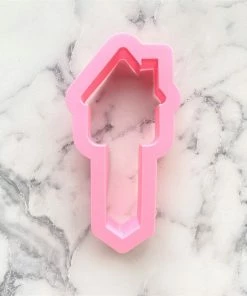 Flour Box Bakery House Key Cookie Cutter