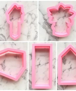 Flour Box Bakery Housewarming Cookie Cutter Set