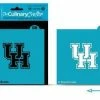 Cookie Countess University Of Houston UH College Stencil Stencils