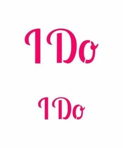 Cookie Countess I Do 2 Sizes Stencil