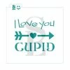 Stencil Expression I Love You, ARROW, Cupid SE Stencil Stencils
