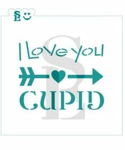 Stencil Expression I Love You, ARROW, Cupid SE Stencil Stencils