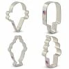 Ann Clark Cutters Ice Cream Cookie Cutter BUNDLE