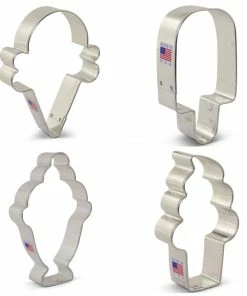 Ann Clark Cutters Ice Cream Cookie Cutter BUNDLE