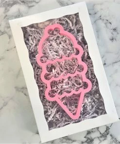 Flour Box Bakery Ice Cream Cone Stack 4-in-1 Multi-Cookie Cutter