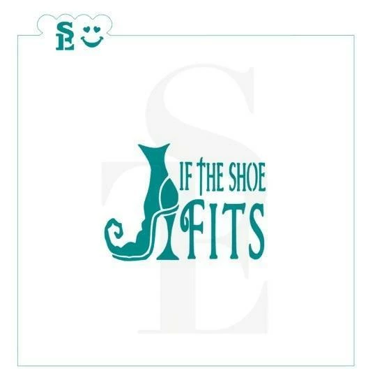 Stencil Expression If The Shoe Fits SE Stencil 3 Stencil Expression If The Shoe Fits SE Stencil