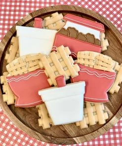 Flour Box Bakery Cutters Fast Food Cookie Cutter Set