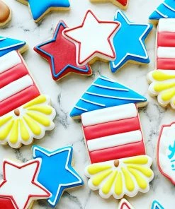 Flour Box Bakery Cutters Star Cluster Cookie Cutter