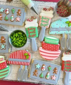 Flour Box Bakery Cutters Hand Mixer Cookie Cutter