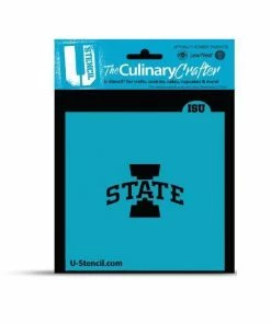 Cookie Countess Stencils Iowa State College Stencil