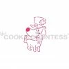 Cookie Countess Irish Setter PYO Stencil 1 Cookie Countess Irish Setter PYO Stencil