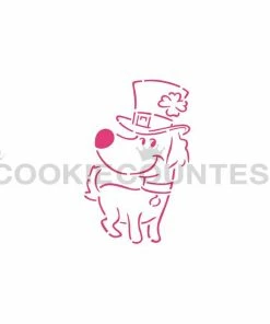 Cookie Countess Irish Setter PYO Stencil