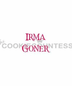 Cookie Countess Irma Goner Stencil Stencils