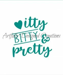 Bee Baked Art Itty Bitty & Pretty ADC Stencil