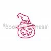 Cookie Countess Jack-O-Lantern Witch DWC/PYO Stencil Stencils