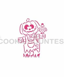 Cookie Countess Jack The Scarecrow PYO/by Zee Will Draw Stencils