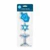 R&M International Jewish Holiday 3pc Cookie Cutter Set Cutters