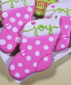 Flour Box Bakery Cutters Tree Cookie Decorating Kit