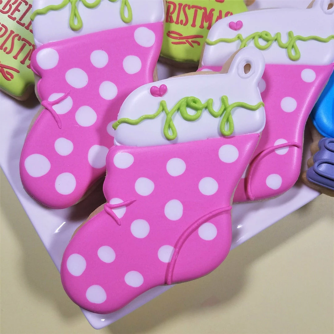 Ann Clark Stocking Cookie Cutter 4 Ann Clark Stocking Cookie Cutter