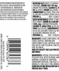 Wilton Jumbo Confetti Sprinkles Supplies