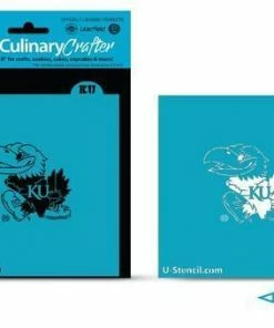 Cookie Countess Stencils Kansas University Jayhawk College Stencil
