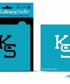 Cookie Countess Kansas State KS College Stencil Stencils