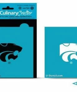 Cookie Countess Kansas State Wildcat College Stencil