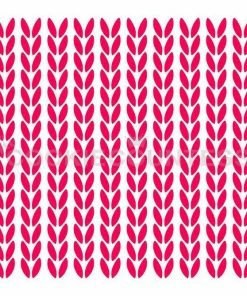 Cookie Countess Knit Pattern Stencil