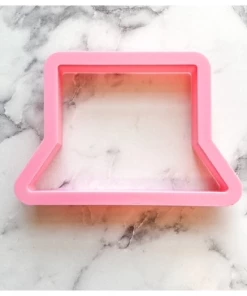 Flour Box Bakery Laptop Cookie Cutter