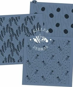 Killer Zebras Stencils Ladybugs 3pc KZ Stencil