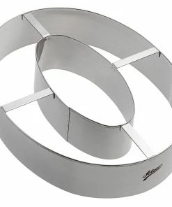 Ateco Number 0 LARGE Cookie Cutter