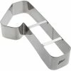 Ateco Cutters Number 1 LARGE Cookie Cutter 1 Ateco Cutters Number 1 LARGE Cookie Cutter
