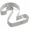 Ateco Cutters Number 2 LARGE Cookie Cutter 1 Ateco Cutters Number 2 LARGE Cookie Cutter