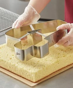 Ateco Number 4 LARGE Cookie Cutter Cutters