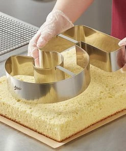 Ateco Number 5 LARGE Cookie Cutter Cutters