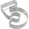 Ateco Number 5 LARGE Cookie Cutter Cutters