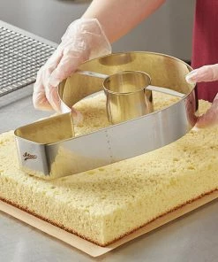 Ateco Number 6/9 LARGE Cookie Cutter Cutters