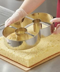 Ateco Number 8 LARGE Cookie Cutter Cutters