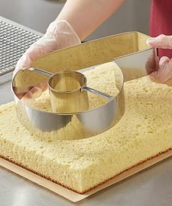 Ateco Number 6/9 LARGE Cookie Cutter Cutters