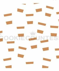 Cookie Countess Latte Cups 3pc Stencil Stencils