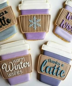 Ann Clark Latte Cup Cookie Cutter By The Flour Box