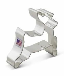 Ann Clark Reindeer Leaping Cookie Cutter