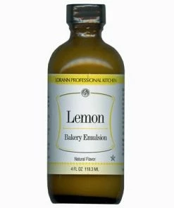 Lemon Lorann Baking Emulsion 4 Oz.