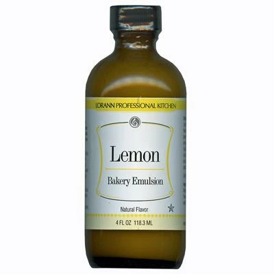 Lemon Lorann Baking Emulsion 4 Oz. 3 Lemon Lorann Baking Emulsion 4 Oz.
