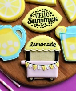 OTBP Lemonade Pitcher Cookie Cutter Cutters 8 OTBP Lemonade Pitcher Cookie Cutter Cutters