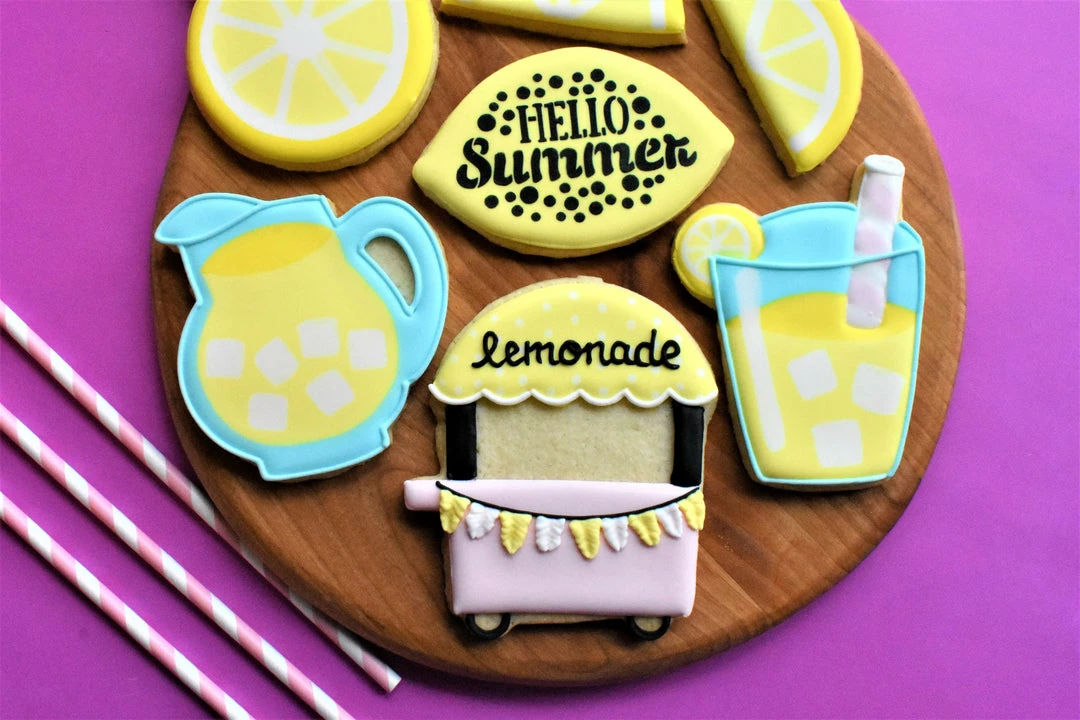 OTBP Lemonade Pitcher Cookie Cutter Cutters 5 OTBP Lemonade Pitcher Cookie Cutter Cutters