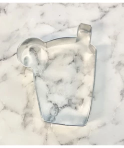 Ann Clark Cutters Lemonade Glass With Straw Cookie Cutter