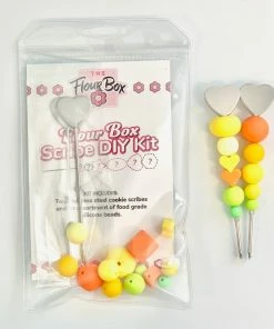 Cara&Co Let's Make Lemonade Cookie Scribe DIY Kit Supplies