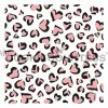 Cookie Countess Leopard Print Hearts 2pc Stencil Stencils
