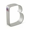 Ann Clark Cutters Letter B Cookie Cutter